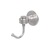 Allied真鍮2020d-schコンチネンタルコレクションユーティリティフック、サテンクローム