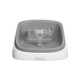 Ingenuity Smartclean Toddler Booster, Slate
