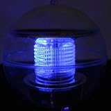 Jimeng　ソーラー LEDライト　水陸両用　ソーラー充電式　ボール型　LED飾り　ランプ　風景ライト　ガーデン　プール　噴水　庭園　芝生　ブルー