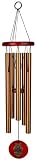 Woodstock Chimes WOODHCBRO Habitats Owl Bronze