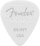 Fender ピック Wavelength™ Picks Extra Heavy 6 Pack, White