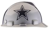 MSA Safety Dallas Cowboys - NFL V-Gard Protective Cap Hard Hat by MSA Safety Works [並行輸入品]