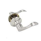 ALEKO SKT815PS Passage Door Lever Interior Doors [並行輸入品]