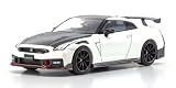 京商オリジナル 1/43 日産 GT-R ニスモ 2024 ホワイト 完成品