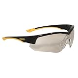 Radians DPG97-9D Dewalt Adapter Dual Mold Temples Safety Glass with Indoor/Outdoor Lens [並行輸入品]