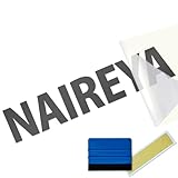 【1行タイプ】 【スキージー付き】カッティングステッカー シール 文字だけが残る 切り文字 デカール 転写文字ステッカー 作成 オーダーメイド 横幅10cmから60cmまで 漢字 ひらがな カナ アルファベット 数字 英字 車 自転車 ポスト 看板 店舗 名前 表札 屋外 防水 耐候