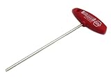 ドイツ製T型六角レンチ3ｍｍ　DAIKITOOL　334-3-150　赤　・