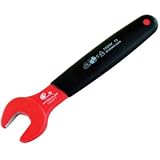 PROSTYLE 絶縁片口スパナ 対辺寸法10mm×全長115mm PZS-10