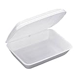 【1200枚】 G-350 156 × 109 × 高 26 mm PSP(高) 【58530】 弁当容器 食品容器 デンカポリマー Sモ 代不