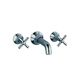 ウォールマウントバスルーム蛇口by Hansgrohe – 37313001 inクローム