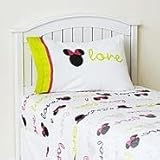 Minnie Mouse Neon Twin sheets [並行輸入品]