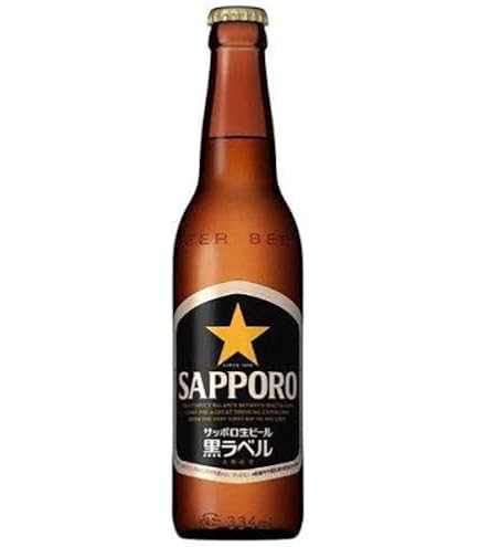 Amazon.co.jp: サッポロ 生ビール黒ラベル 大瓶 12本入 BNK12 : 食品