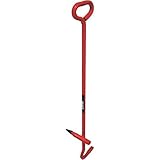 Midwest Rake 85310 Kenyon All Steel Manhole Cover Lifter, 36" with Dig Out Spike [並行輸入品]