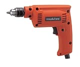 MAKITA MT650 - 240 VOLT ELECTRIC MAKTEC VSR HIGH SPEED DRILL 6.5MM KEYED CHUCK, PISTOL GRIP 230WATT 