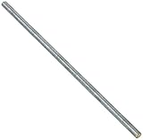 Forney 49691亜鉛メッキall-threadロッド、3 / 8 " x 16 x 1 '