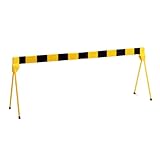 ミツギロン 区画整備用品 プラケード 2.0m SF-19 トラ(黄黒)