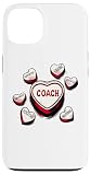 iPhone 13 Coach Definition Tシャツ コーチTシャツ 男性用 面白いコーチ スマホケース