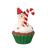 デコレ コンコンブル サンタズライナー クリスマスカップケーキ ちびねこ 約φ36××h58 ZXS-29230X