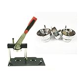 ［ ニプリ ］ 缶 バッジ マシン 本体/缶バッジマシーン (56mm)