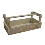 木製Potato Collecting Garden Trug