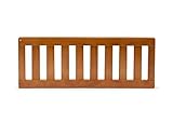 Delta Children Toddler Guardrail for Mickey Icon Crib Warm Honey [並行輸入品]