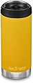 Klean Kanteen Unisex's TKWide 12oz (w/Café Cap) - Marigold