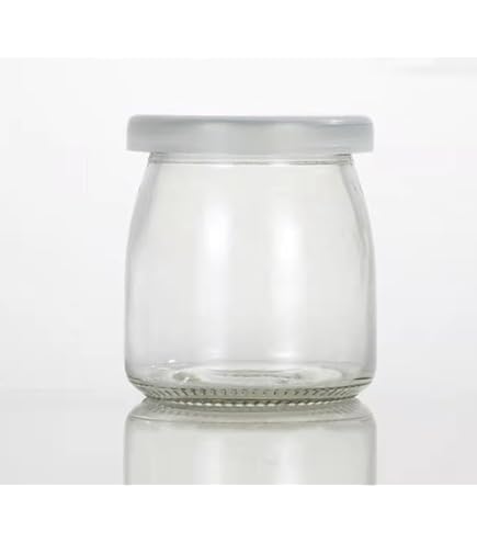 Amazon｜プリンボトル カラメルゼリー 焼きプリン型カップ オーブン用