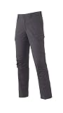 アタックベース ストレッチノータックカーゴパンツ 春夏用 1007-1 52 チャコール 76