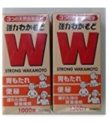 Amazon | 強力わかもと 1000錠 [指定医薬部外品] | Wakamoto | 乳酸菌