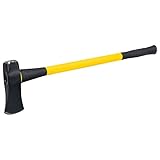 Maul/Log Splitter 34" 6 lb Drop Forged & Heat Treated Fiberglass Handle [並行輸入品]
