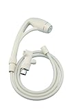 OxygenicsボディSpaハンドヘルドシャワーキット、ホワイト