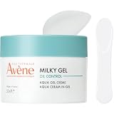 アベンヌ(Avene) ミルキージェル オイルコントロール 50mL | オールインワン | ジェル・リキッド状 | 無香料 | デリケート 毛穴 皮脂 にきび ワンステップ メンズ | 敏感肌 ダーマコスメ
