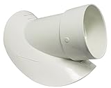 Canplas 414868BC PVC Sewer 6 on 8 Saddle Wye [並行輸入品]