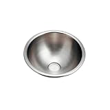 カクダイ 鉄穴 丸型手洗器 493-098