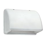 Hubbell Outdoor Lighting NRG-1143-W 42-Watt Electronic Fluorescent Full Cutoff Compact Wall Pack, Wh