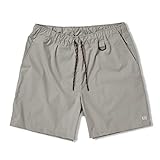 KiU パンツ はっ水 ストレッチ ショーツ グレージュ XL メンズ レディース K247XL-950