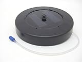 池用ソーラー浮遊式エアレーター空気ポンプ/酸素供給器（150LPH）、散気口1個つき - WF7065