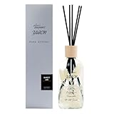 プルプラ ZABON リードディフューザー ルームフレグランス 500ml 大容量 約6ヶ月分 芳香剤 スティック付き ドライフラワー ハーバーリウム (スイートエアー)