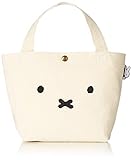 [ハピタス] ミニトート miffy ミッフィー HAP6015 ミッフィーフェイスナチュラル One Size