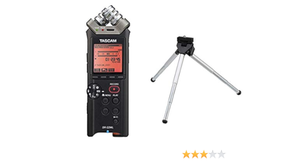 TASCAM リニアPCMレコーダー ハイレゾ/Wi-Fi接続対応 4TR DR-44WL(未