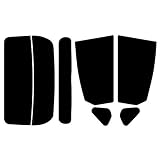 ハードコートタイプ (ノーマル) プリウス用 (30系 ZVW30) リアセット用 カット済みカーフィルム/ダークスモーク (13%)