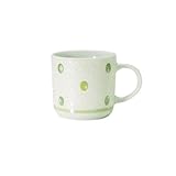 水玉 ラスター 加工 キラキラ ヒワ VP マグカップ