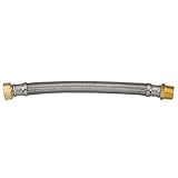 Homewerks Worldwide 7213 – 12 – 34 – 7ステンレススチールコネクタ