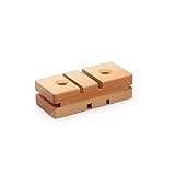 Erziドイツ木製おもちゃ体操ブロック、24.5 X 11 X 7 cm