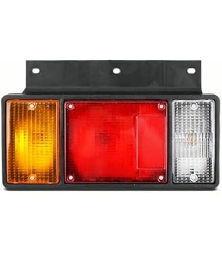 Amazon | トラックテールライトアセンブリ、ペアリアランプ12V 44 LED
