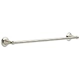 Delta Faucet 79624-SS Windemere 24" Towel Bar, Brilliance Stainless Steel [並行輸入品]
