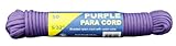T.W. Evans Cordage 79-540 Para Cord 50 ft. in Purple