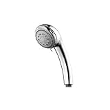 Everflow Industrial Supply 138312調節可能3設定Hand Heldシャワーヘッド3インチ直径、クロム