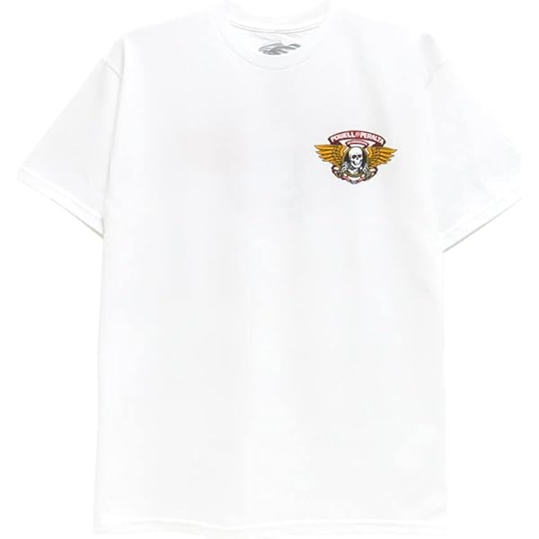 POWELL JAIL メンズスケートTシャツ ホワイト　Mサイズ 41FHl2IXY1L._SY350_QL65_.jpg