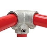 TekSupply 10015507 QuikのKlampサイドOuletエルボ1 1/4 ''（1.66のための '' ODパイプ）